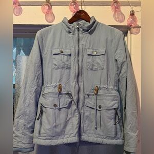 STS Ranchwear Blue/Grey Jacket by Carroll Original Wear Size XL